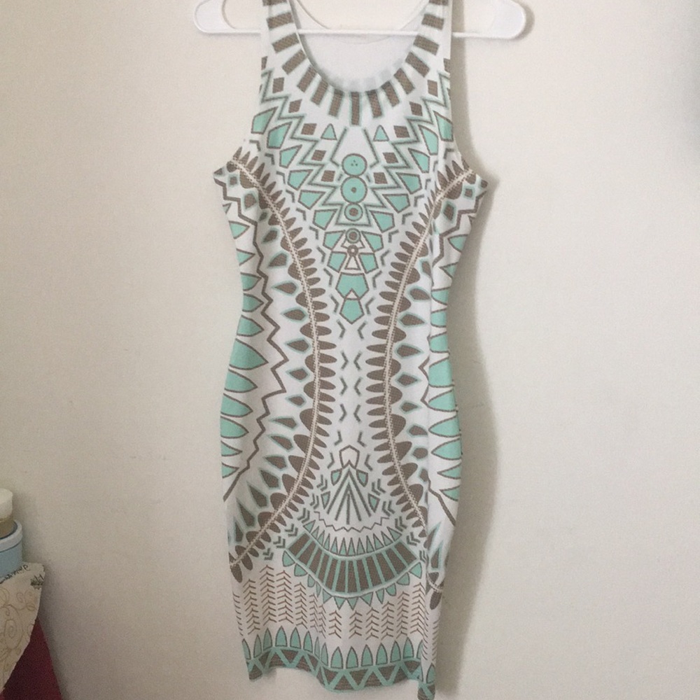 Skin Tight Summer Dress